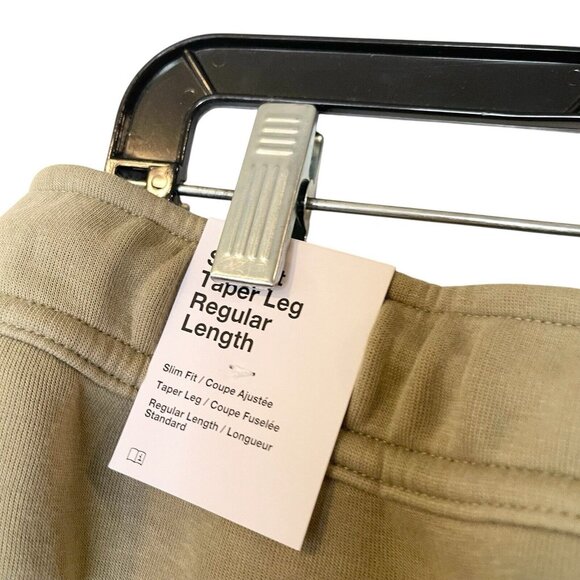 Nike Sportswear Tech Fleece Track Pants Joggers Neutral Olive Black Men's L READ - Picture 7 of 10